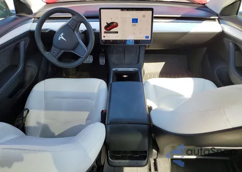 2021 Tesla Model 3 z USA, uszkodzony, nr VIN 5YJ3E1EC6MF091953